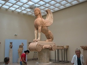Delphi Museum, Greece